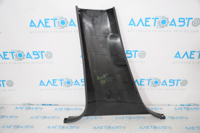 Honda Accord 18-22 black lower right center pillar trim