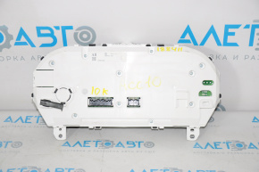Instrument cluster Honda Accord 18-21 10k scratches, broken mount