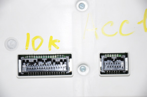 Instrument cluster Honda Accord 18-21 10k scratches, broken mount