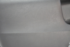 Door trim card front left Infiniti JX35 QX60 13-15 leather black, rubbed