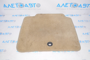 Carpet interior rear left Lexus ES300h ES350 13-15 beige, cloth