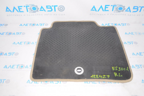 Carpet interior rear left Lexus ES300h ES350 13-15 beige, cloth