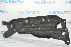Underbody protection rear right Lexus ES300h ES350 13-15 crack