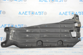 Underbody protection rear right Lexus ES300h ES350 13-15 crack