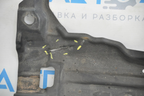 Underbody protection rear right Lexus ES300h ES350 13-15 crack
