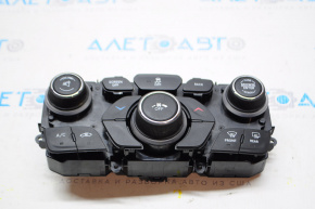 Climate control Chrysler 200 15-17 manual