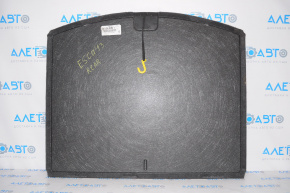 Ford Escape MK3 13-19 trunk floor, black