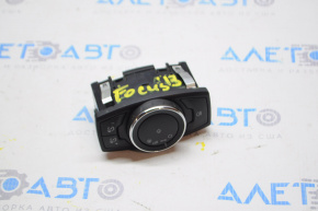 Ford Focus mk3 11-18 headlight control under fog lights
