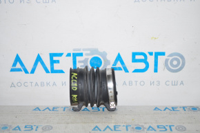 Intercooler pipe right from cooler fourth Honda Accord 18-22 1.5T corrugation