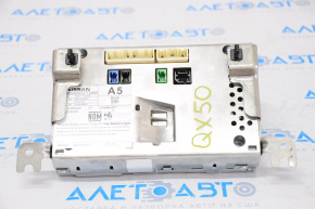 Monitor, display, navigation Infiniti QX50 19-25