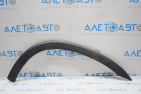Rear left wing arch trim Kia Sorento 10-15 black scratch