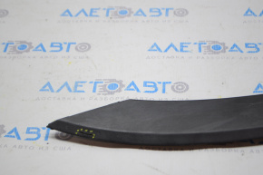 Rear left wing arch trim Kia Sorento 10-15 black scratch