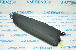 Airbag rear right seat Lexus IS 14-20 leather black