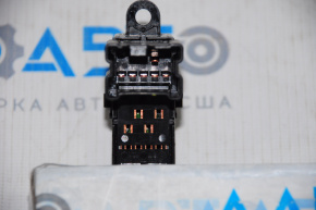 Rear left window lift control Nissan Altima 13-18 black