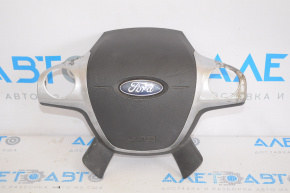 Airbag in steering wheel driver Ford Escape MK3 13-15 prerest, black, chrome defect, rust pyropatr
