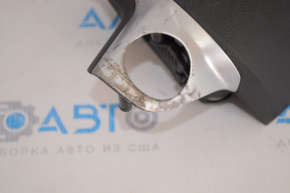 Airbag in steering wheel driver Ford Escape MK3 13-15 prerest, black, chrome defect, rust pyropatr