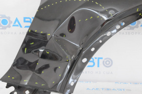 Front left wing Ford Escape MK3 13-19 black UH, burned, dented