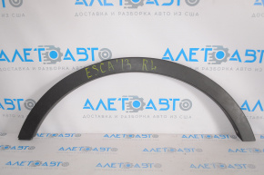 Rear left wing arch trim Ford Escape MK3 13-16 pre-restoration, broken fastener, worn