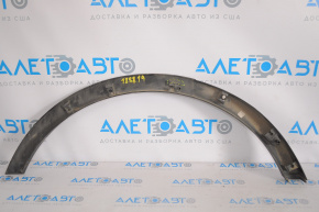 Rear left wing arch trim Ford Escape MK3 13-16 pre-restoration, broken fastener, worn