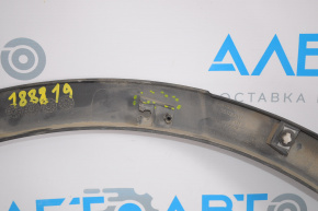 Rear left wing arch trim Ford Escape MK3 13-16 pre-restoration, broken fastener, worn