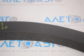 Rear left wing arch trim Ford Escape MK3 13-16 pre-restoration, broken fastener, worn