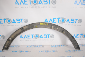 Rear right wing arch trim Ford Escape MK3 13-16 pre-restoration, broken fastener, worn