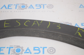 Rear right wing arch trim Ford Escape MK3 13-16 pre-restoration, broken fastener, worn