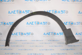 Front left wing arch trim Ford Escape MK3 13-16 pre-restoration, broken fastener, worn