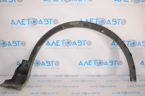 Front left wing arch trim Ford Escape MK3 13-16 pre-restoration, broken fastener, worn