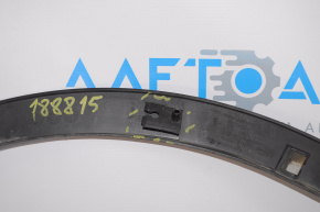 Front left wing arch trim Ford Escape MK3 13-16 pre-restoration, broken fastener, worn