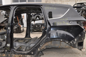 Quarter wing rear left Ford Escape MK3 13-19 black, poke