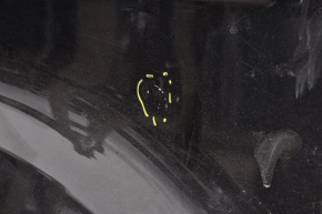 Quarter wing rear left Ford Escape MK3 13-19 black, poke