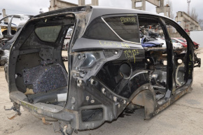 Quarter wing rear right Ford Escape MK3 13-19 black, pokes