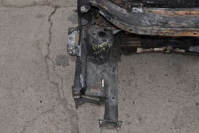 Front right quarter Ford Escape MK3 13-14 prerest, black, burnt