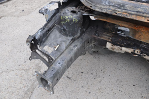Front right quarter Ford Escape MK3 13-14 prerest, black, burnt