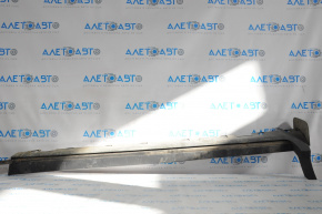 Right threshold Ford Escape MK3 13-16 pre-restoration, tear of fastener