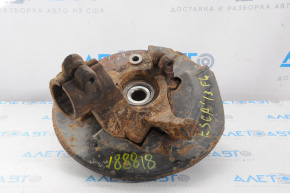 Front left axle with hub Ford Escape MK3 13-19 play, rusty with brake disc