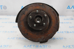 Front left axle with hub Ford Escape MK3 13-19 play, rusty with brake disc