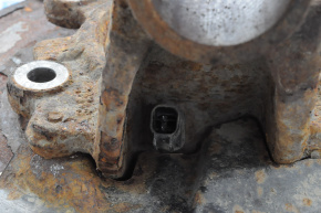 Front left axle with hub Ford Escape MK3 13-19 play, rusty with brake disc