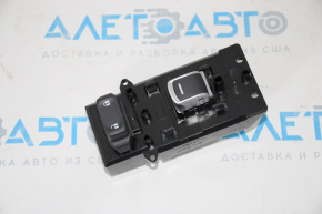 Front right window lift control Honda Accord 18-22 black with chrome, auto
