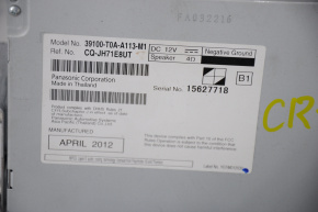 Radio tape recorder Honda CRV 12-14