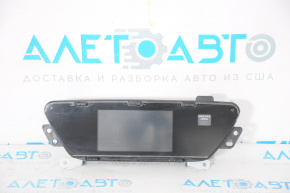 Display information Honda CRV 12-14 small