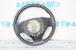 Bare steering wheel Honda CRV 12-16 rubber black, with pads