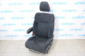 Driver's seat Honda CRV 12-12 without airbag, mechanical, cloth black