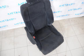 Driver's seat Honda CRV 12-12 without airbag, mechanical, cloth black