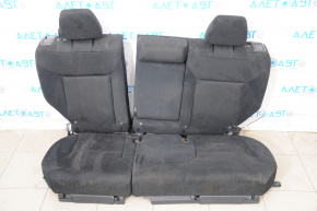 Rear row of seats 2 row Honda CRV 12-12 cloth black