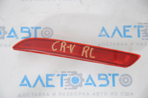 Left rear bumper reflector for Honda CRV 12-14