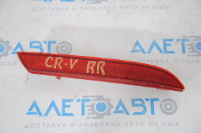 Right rear bumper reflector for Honda CRV 12-14
