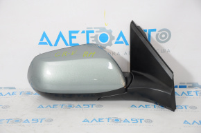 Side mirror right assembly Honda CRV 12-14 prerest 3 pins green