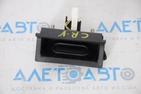 Trunk door handle with button Honda CRV 12-16